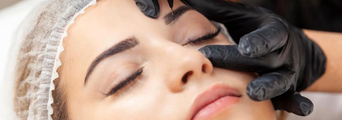 Techniques de maquillage permanent
