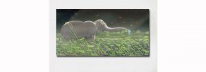 Tableau éléphant