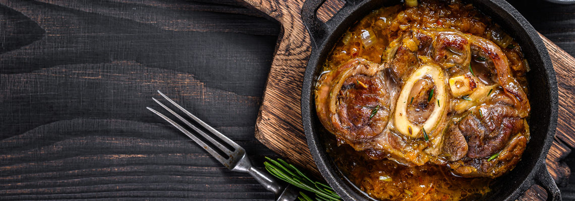 ossobuco à la milanaise