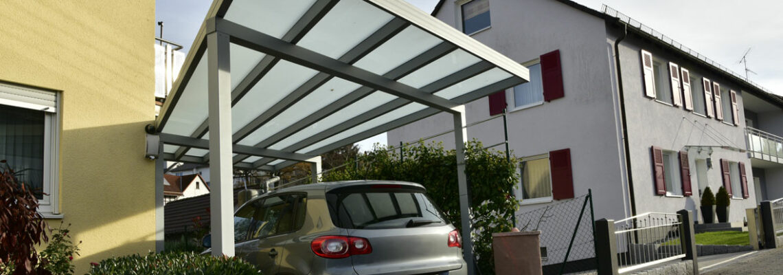 carport en aluminium